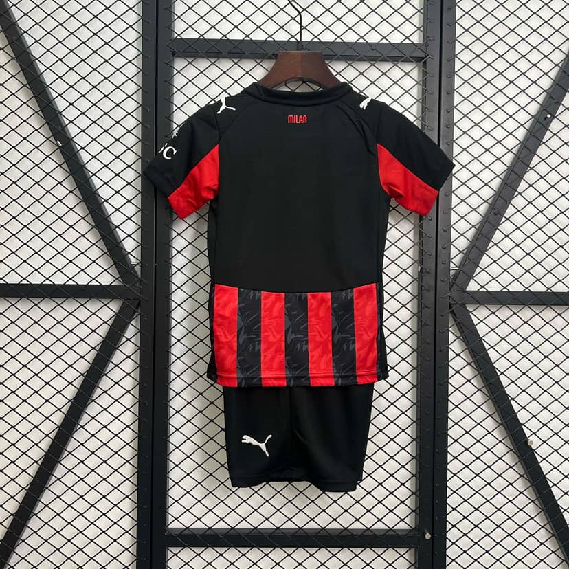 2025/2026 AC Milan Home Shirt Kids Size--1