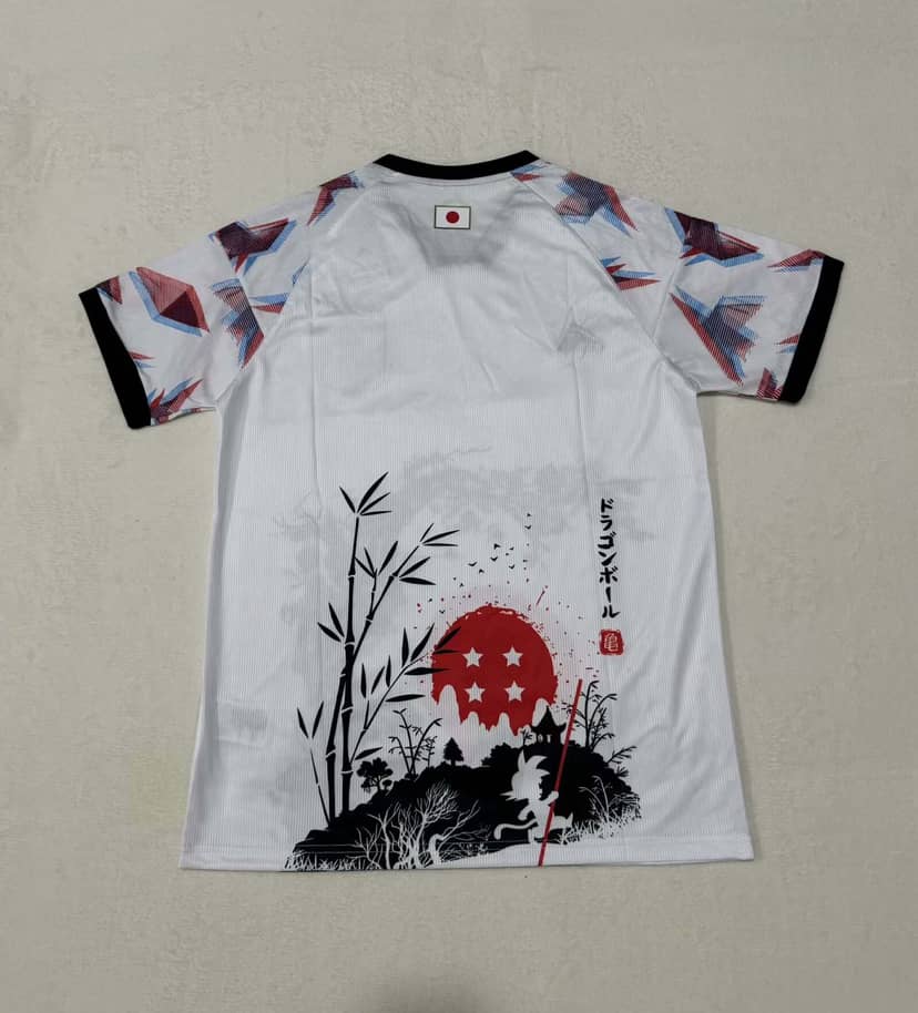 2025 Japan Special Edition Red Sun Goku Shirt--1