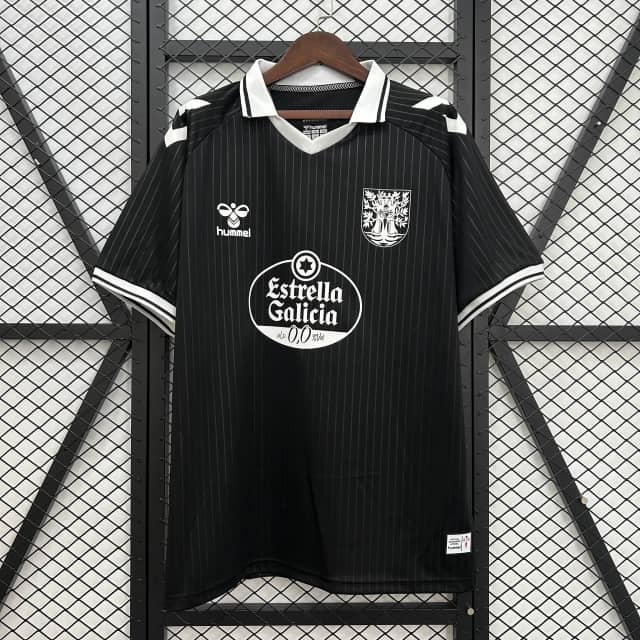 2024/2025 RC Celta de Vigo Oliveira Dos Cen Anos Special Edition Black Shirt