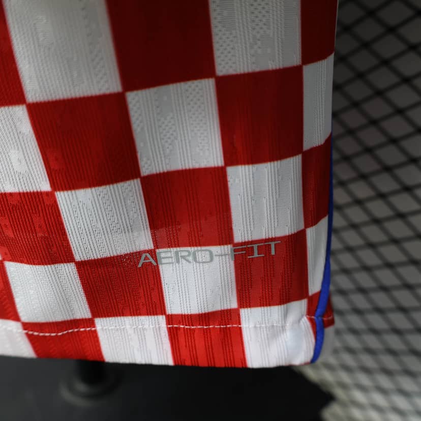2026 Player Version Croatia National Team Home Shirt--7