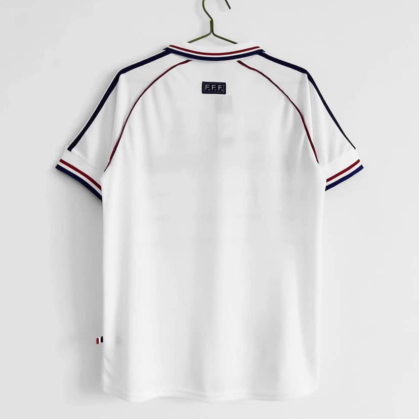 1998 Retro France Away Shirt--1