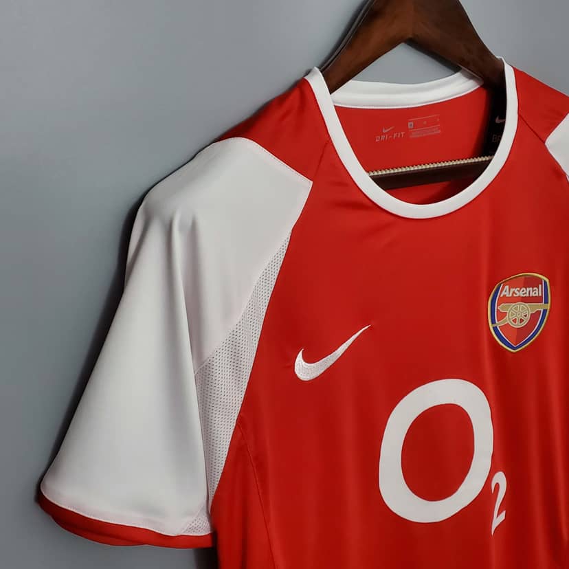 2002/2004 Retro Arsenal Home Shirt--4