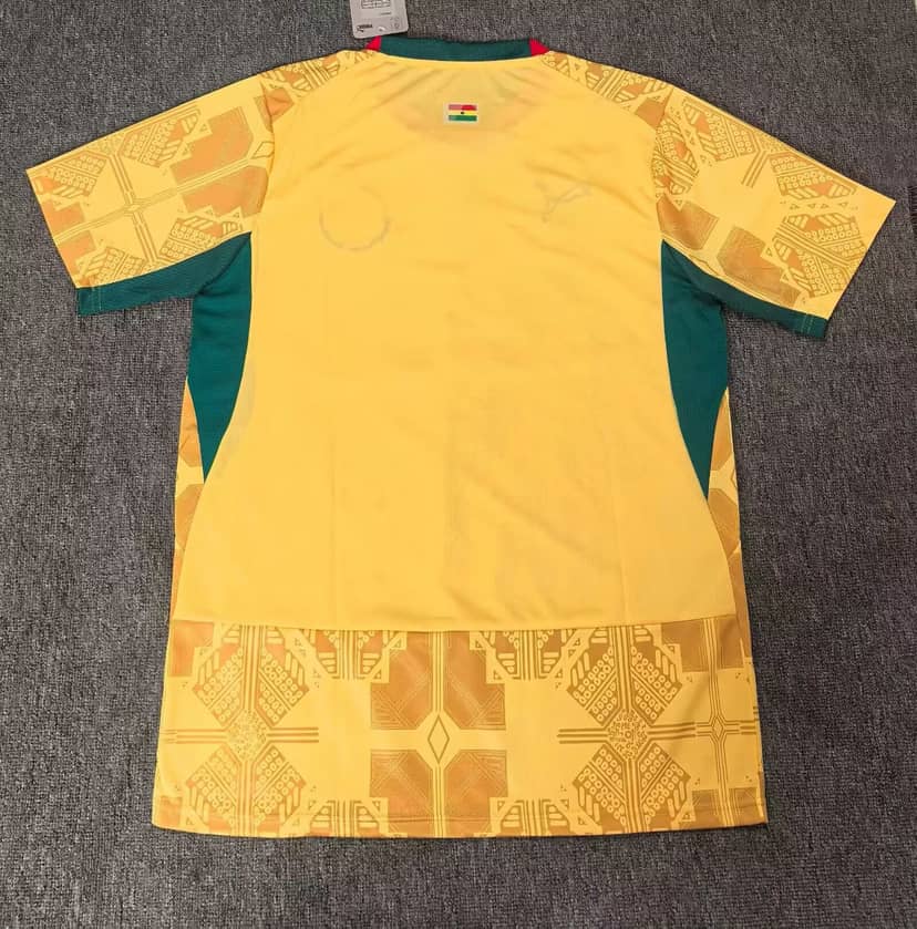 2026 Ghana National Team Away Shirt--1
