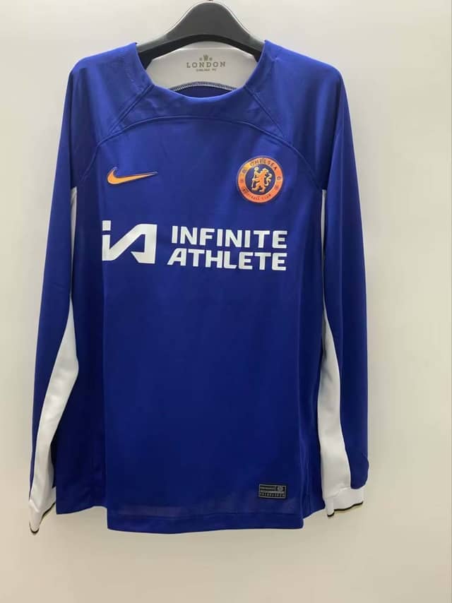 2023/2024 Long Sleeve Chelsea Home Shirt