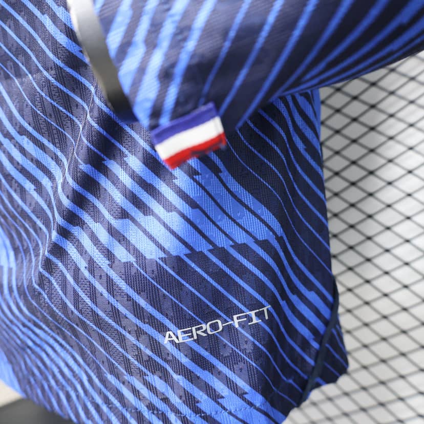 2026 Player Version Long Sleeve France Home Shirt--10