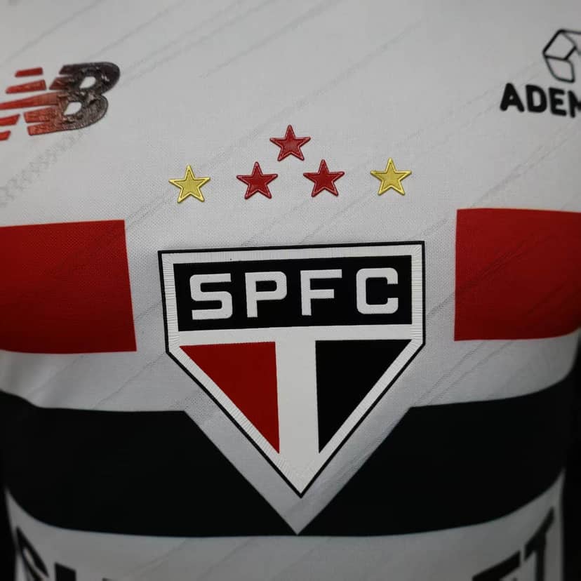2026 Player Version São Paulo Home Jersey--5