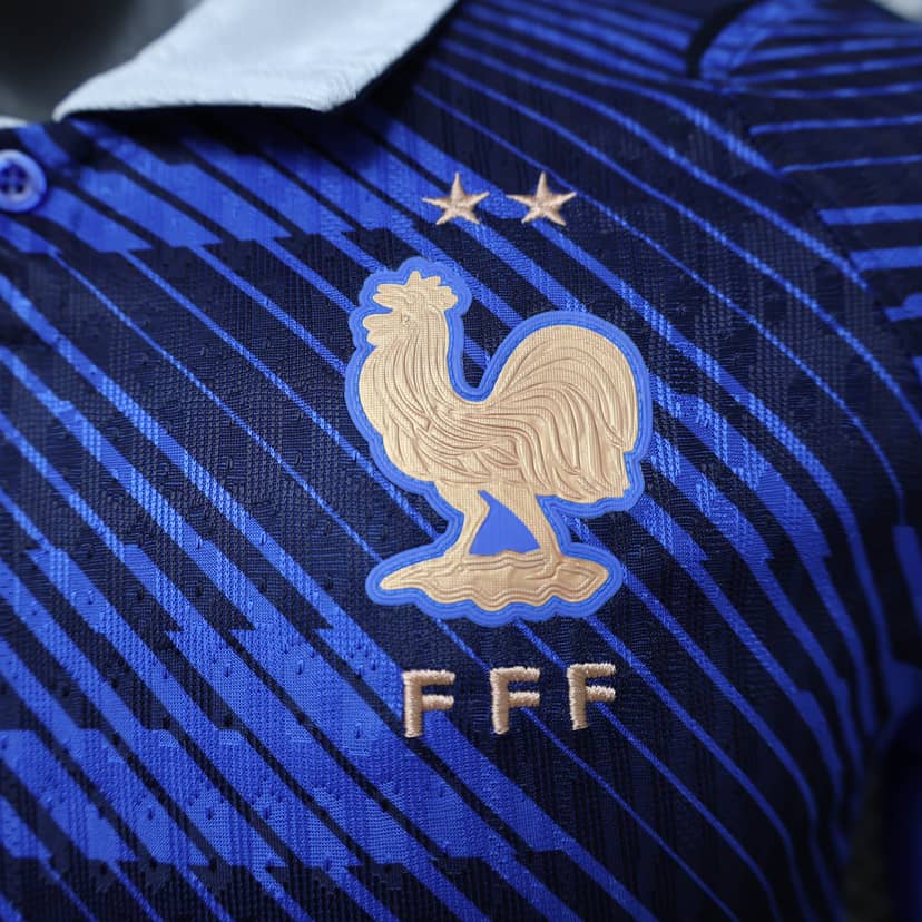 2026 Player Version Long Sleeve France Home Shirt--5