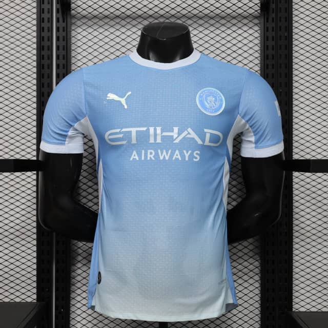 2026/2027 Player Version Manchester City Home Shirt
