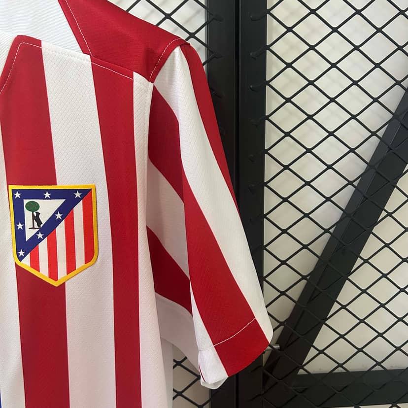 2025/2026 Atletico Madrid Home Shirt--6
