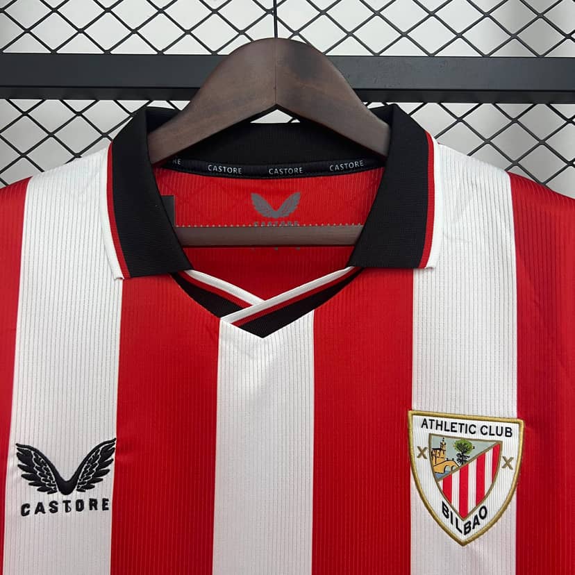 2025/2026 Athletic Bilbao Home Shirt--2
