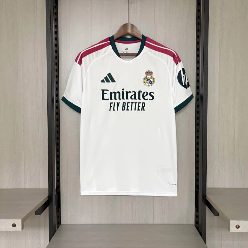 2026/2027 Real Madrid Home Shirt