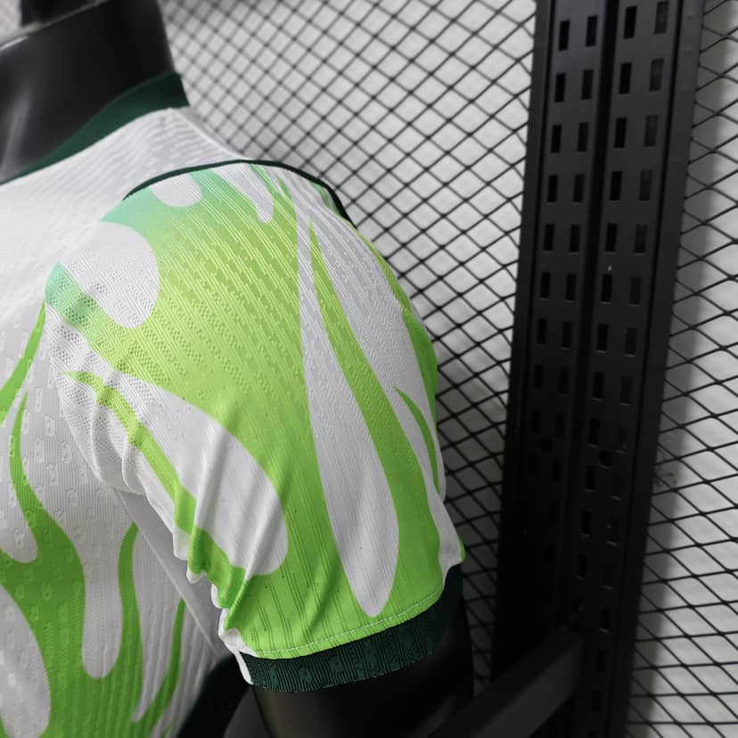 2026 Player Version Nigeria National Team Away Shirt--5
