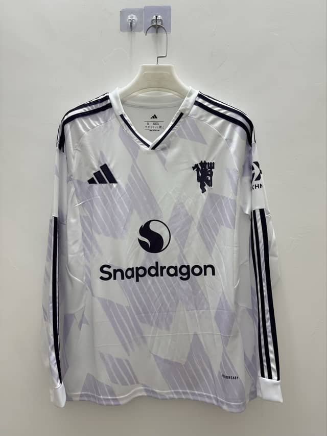 2025/2026 Long Sleeve Manchester United Away Shirt