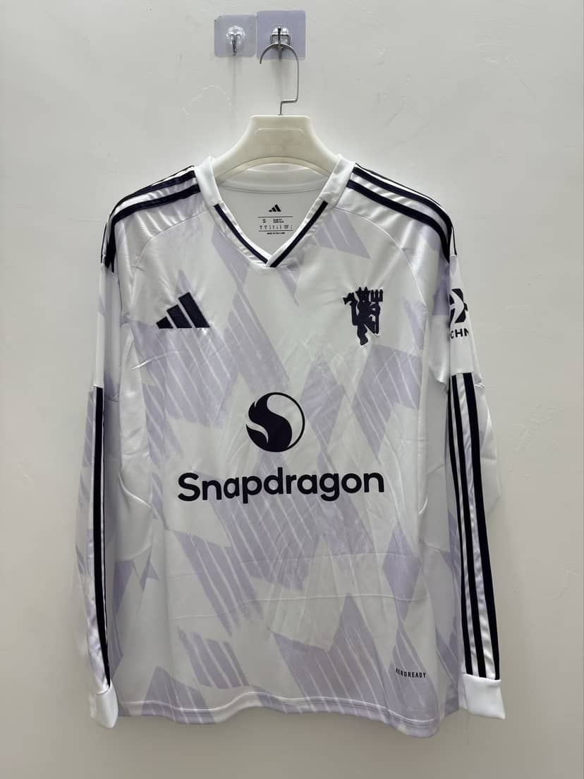 2025/2026 Long Sleeve Manchester United Away Shirt