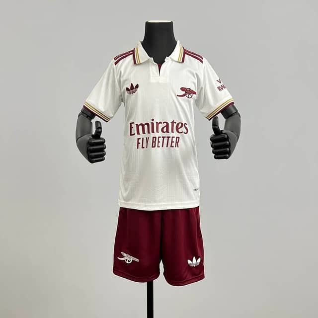 2025/2026 Arsenal Third Away Shirt Kids Size
