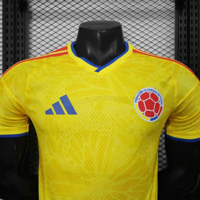 2026 Player Version Colombia Home Shirt--2