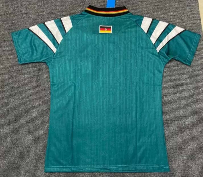 1996 Retro Germany Away Jersey Shirt--1