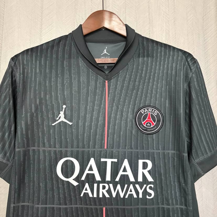 2025/2026 Psg Paris Saint-Germain Fourth Away Shirt--2
