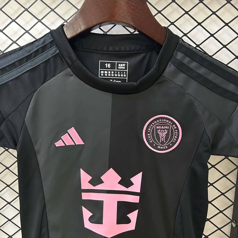 2025/2026 Inter Miami Away Jersey Kids Size--2