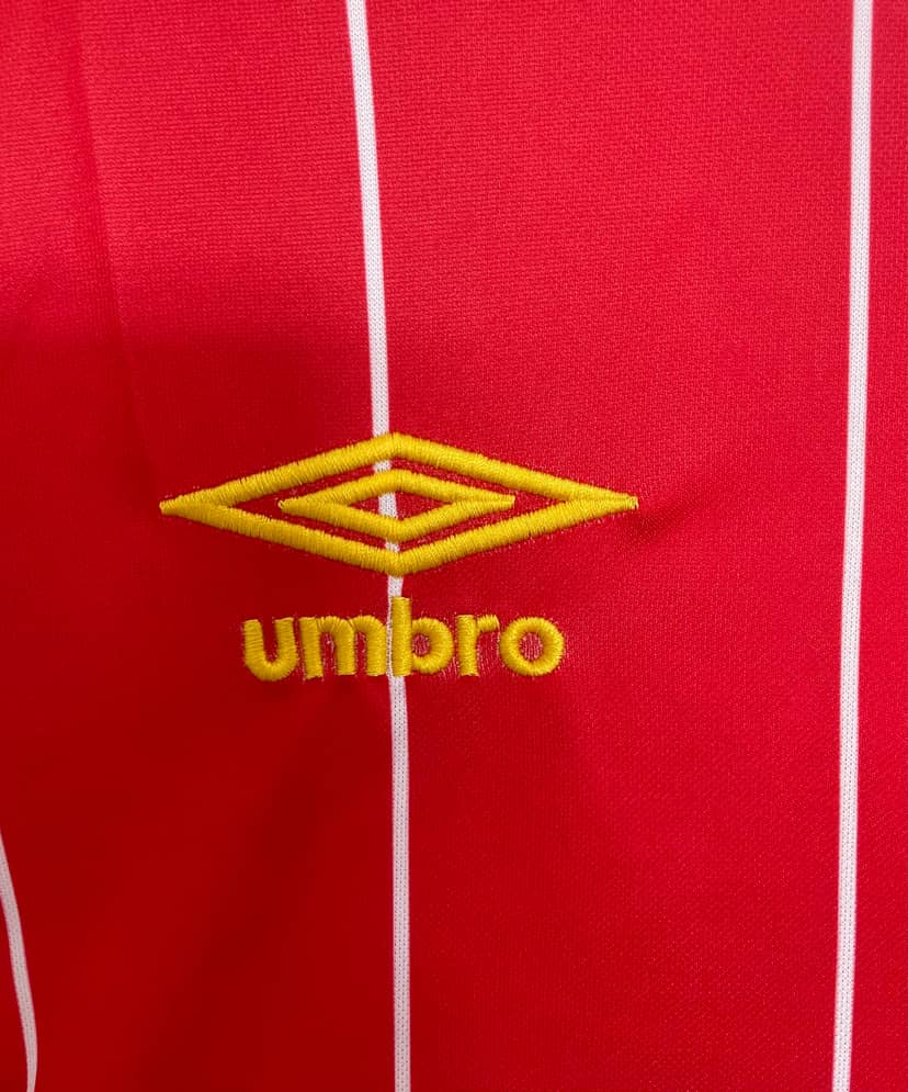 1982/1983 Retro Liverpool Home Shirt--3