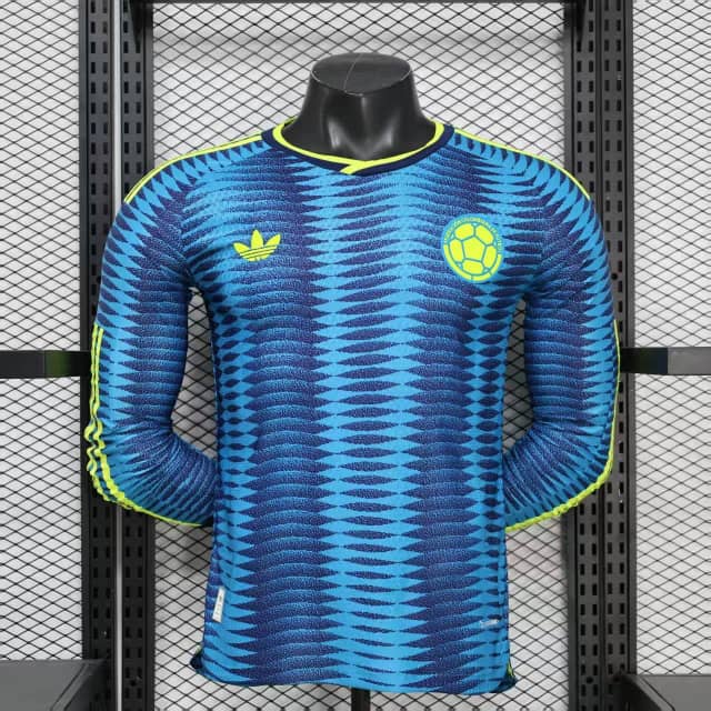2026 Player Version Long Sleeve Colombia Away Shirt