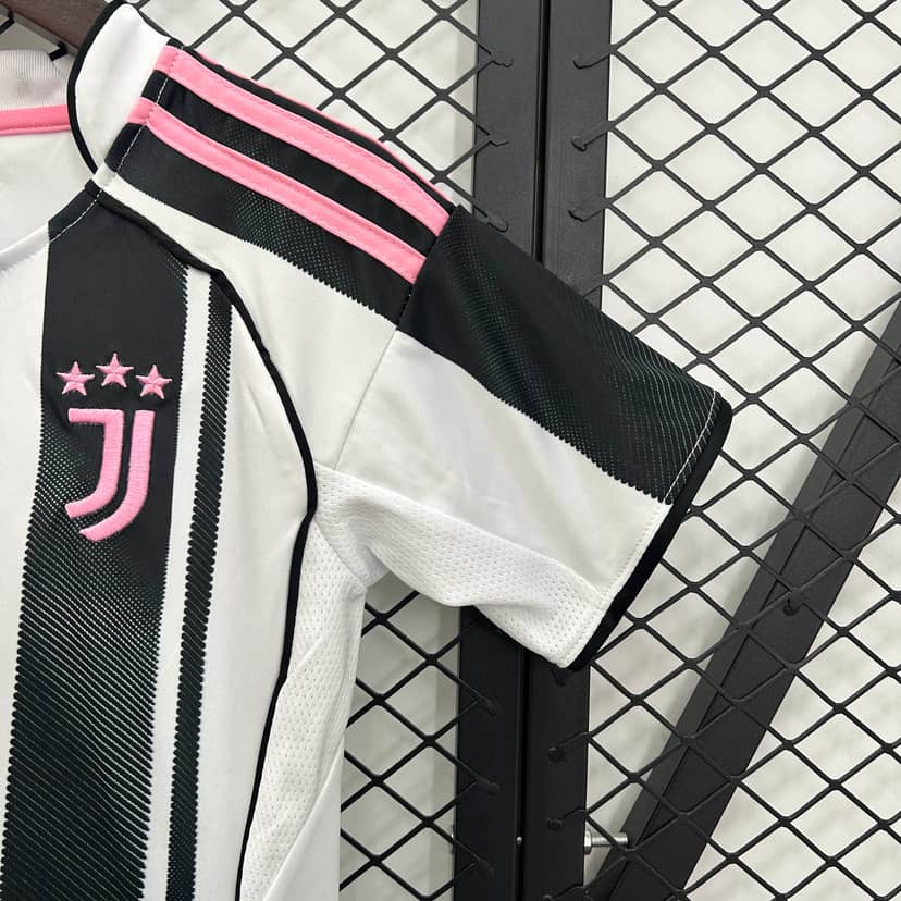 2025/2026 Juventus Home Jersey Kids Size--6