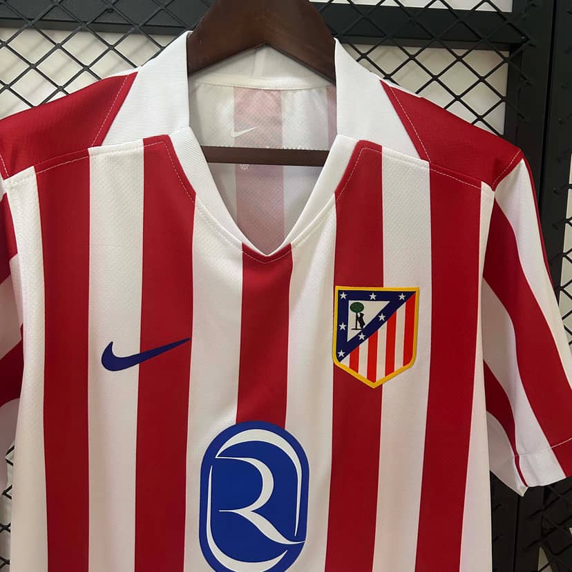 2025/2026 Atletico Madrid Home Shirt--2