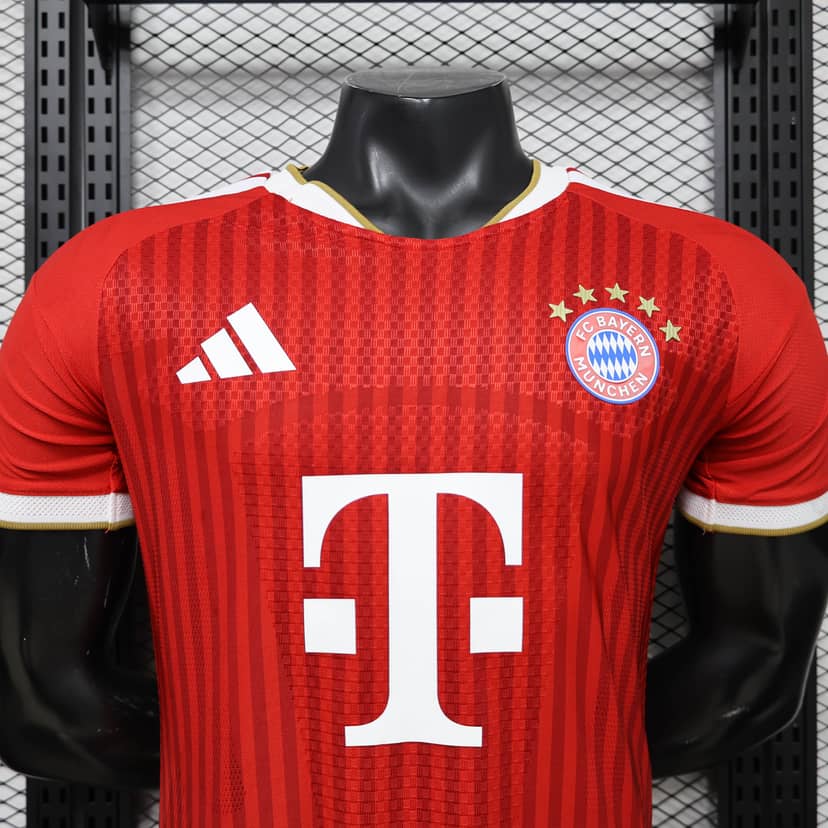 2026/2027 Player Version Bayern Munich Home Shirt--2