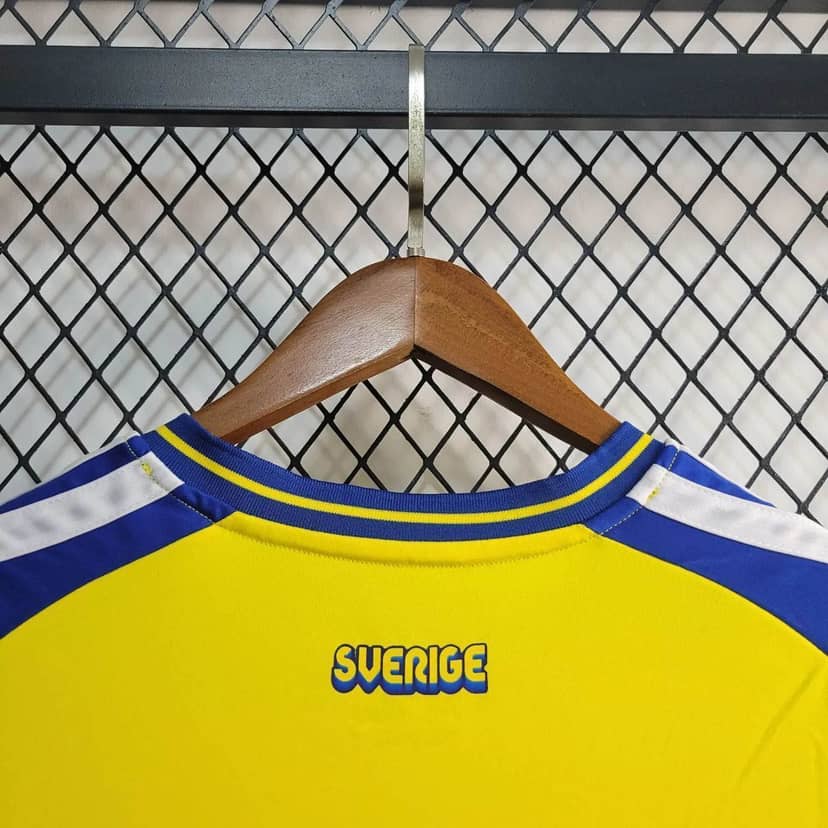 2026 Sweden Home Shirt--3