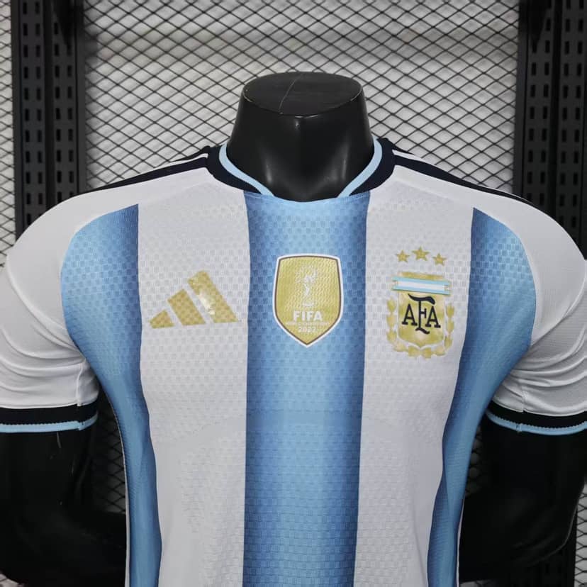2026 Player Version Argentina Home Shirt--2