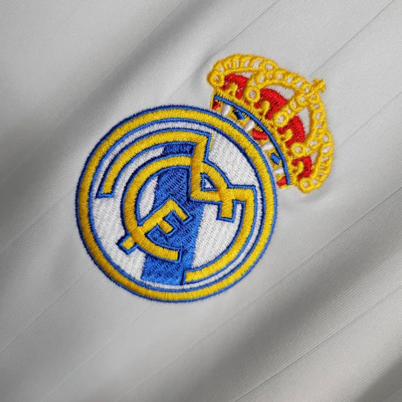 2006/2007 Retro Real Madrid Home Shirt--8