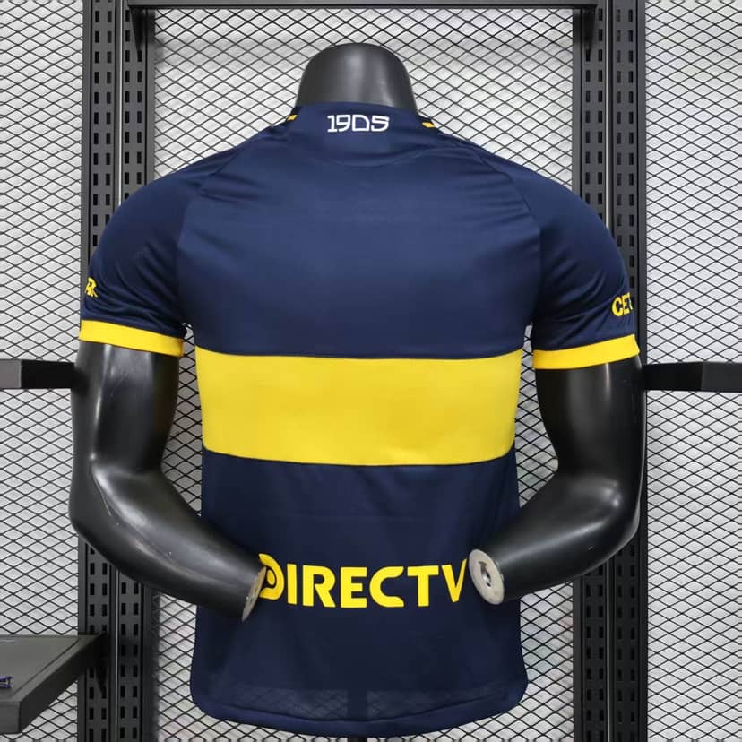 2025/2026 Player Version Boca Juniors Home Jersey--1