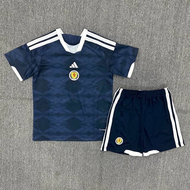 2026 Scotland National Team Home Shirt Kids Size
