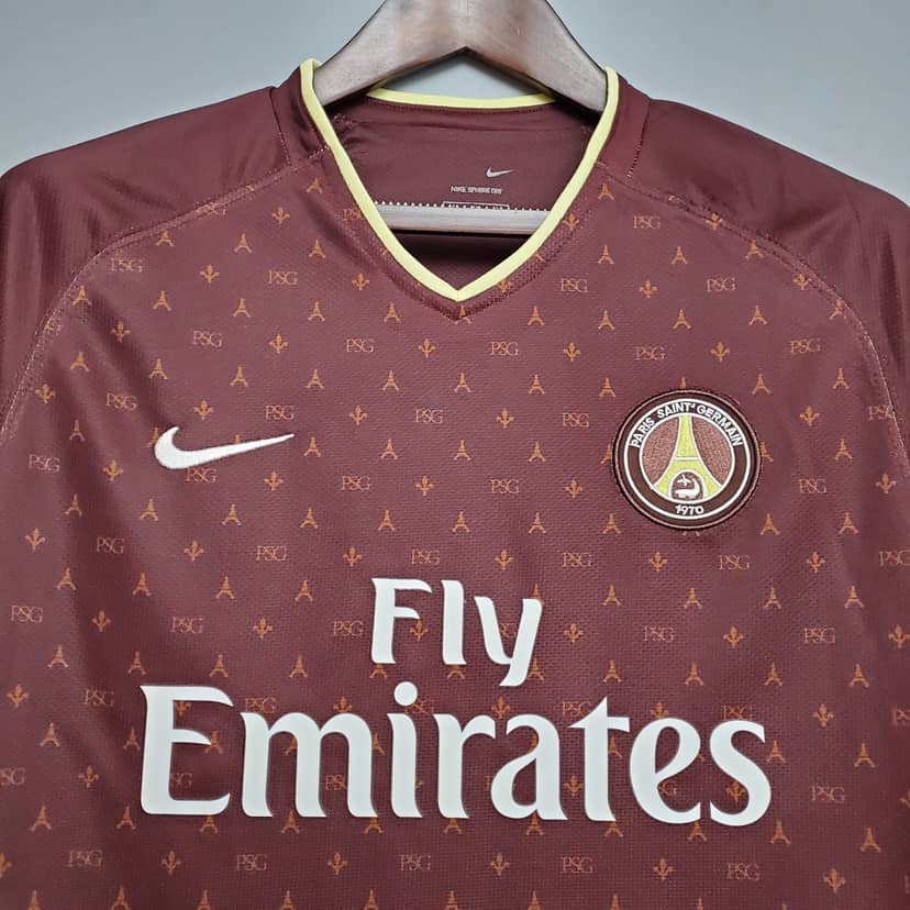 2006/2007 Retro Psg Paris Saint-Germain Away--2