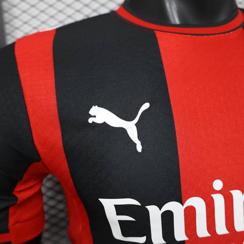 2026/2027 Player Version AC Milan Home Jersey--3