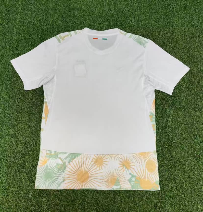 2026 Ivory Coast National Team Away Shirt--1