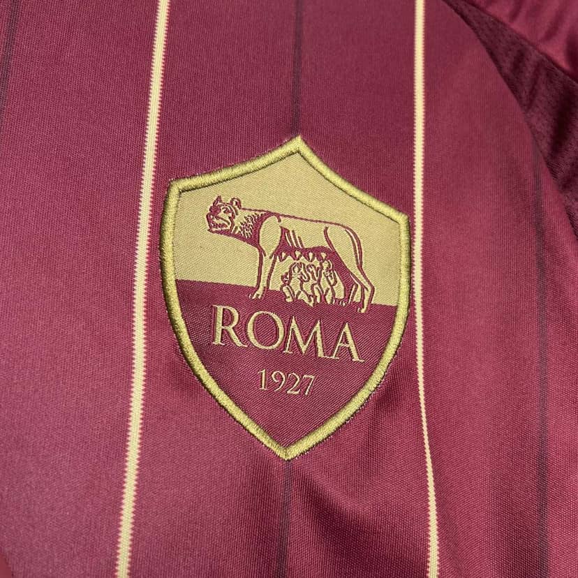2024/2025 Roma Home Shirt--5