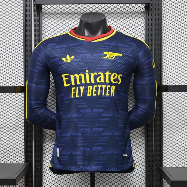 2026/2027 Player Version Long Sleeve Arsenal Away Shirt
