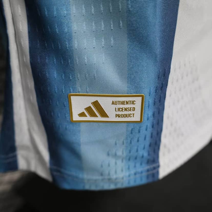 2026 Player Version Long Sleeve Argentina Home Shirt--9