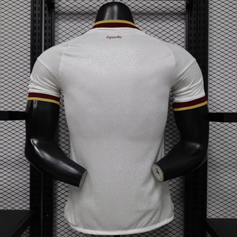 2026 Player Version Spain Away Champion Two Stars Shirt--1
