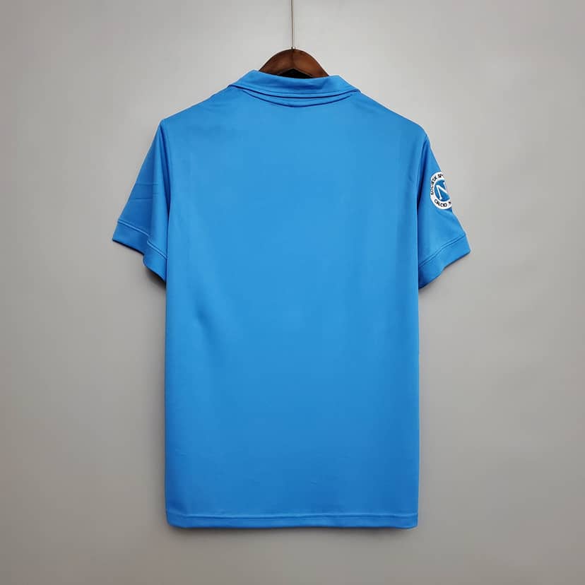 1987/1988 Retro Napoli Home Jersey--1
