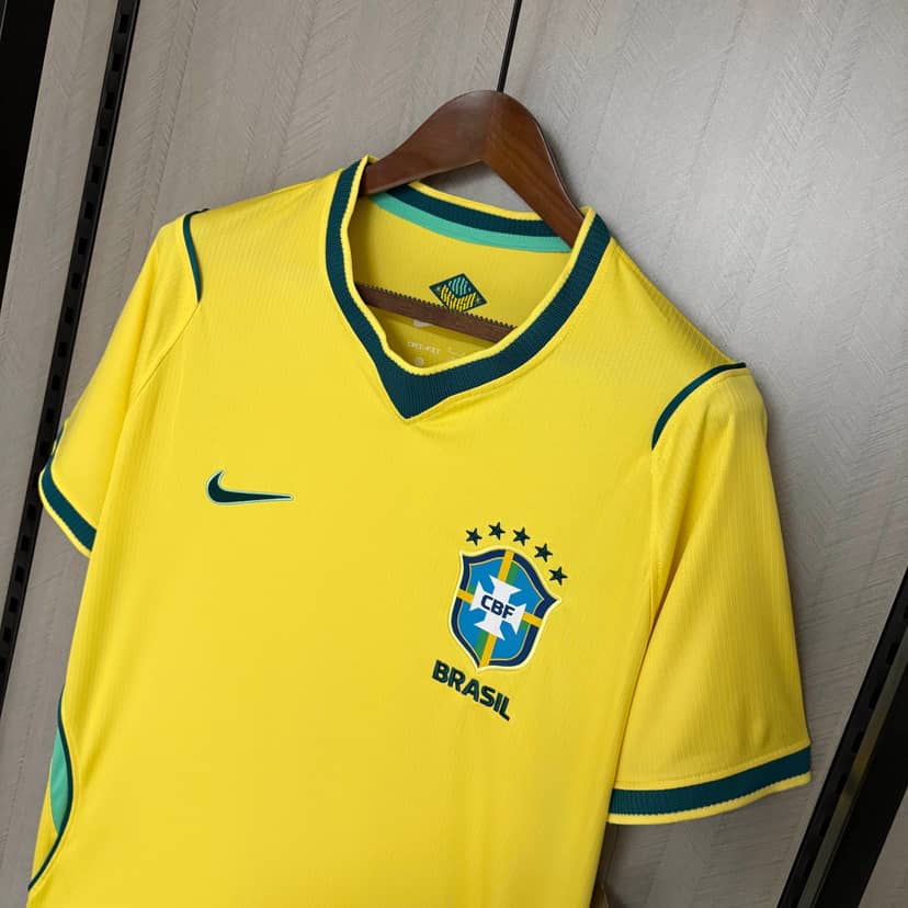 2026 Brazil Home Shirt--7