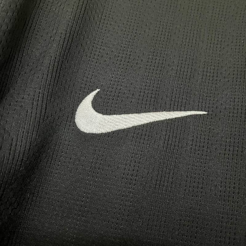 2007/2008 Retro Long Sleeve Manchester United Third Away Shirt--5