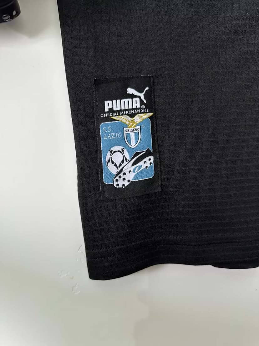 1998/1999 Retro Lazio Third Away Jersey--7