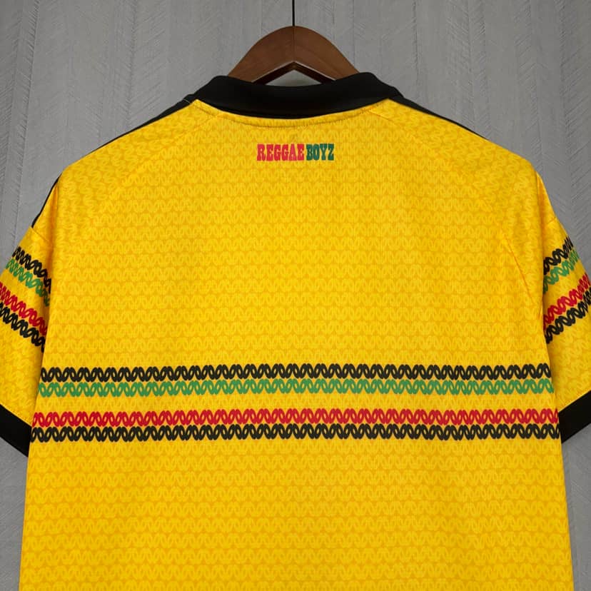 2026 Jamaica Home Shirt--3