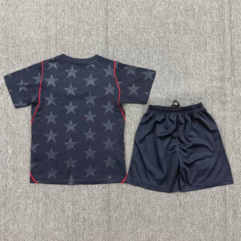 2026 United States National Team Away Shirt Kids Size--1