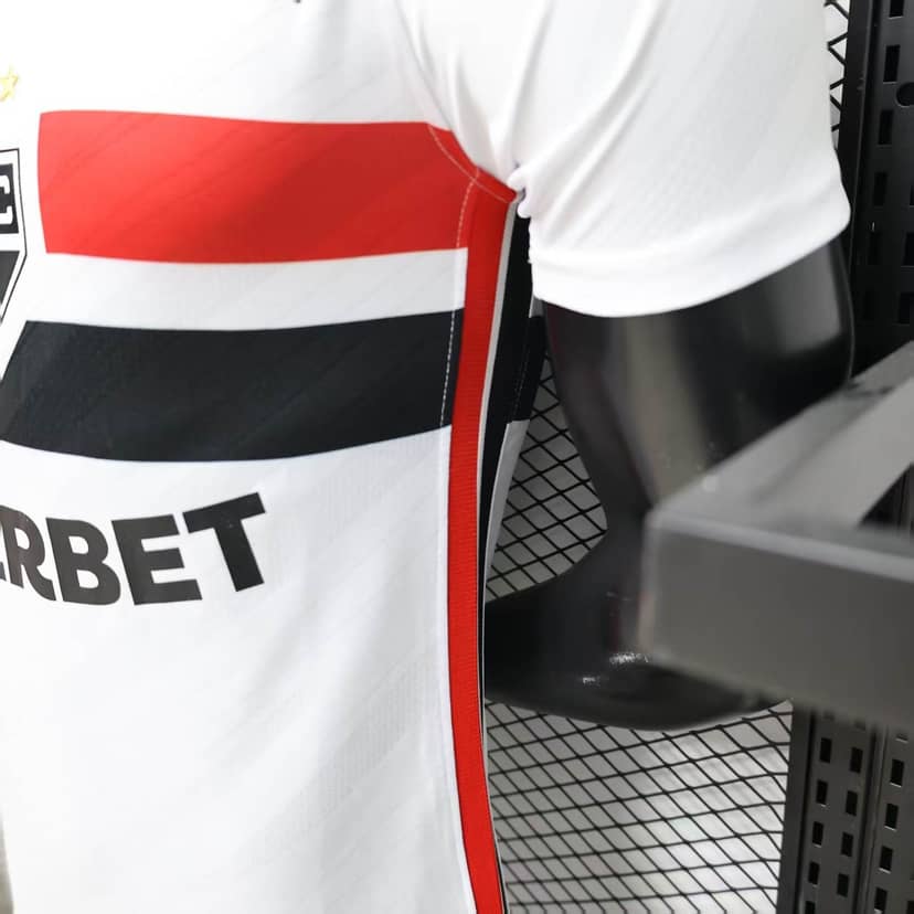 2026 Player Version São Paulo Home Jersey--8