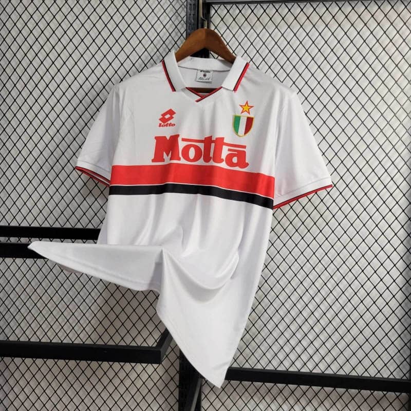 1993/1994 Retro AC Milan Away Shirt--2