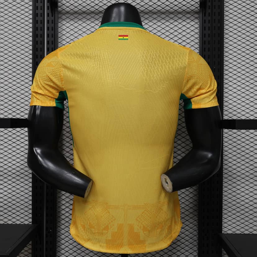 2026 Player Version Ghana National Team Away Shirt--1