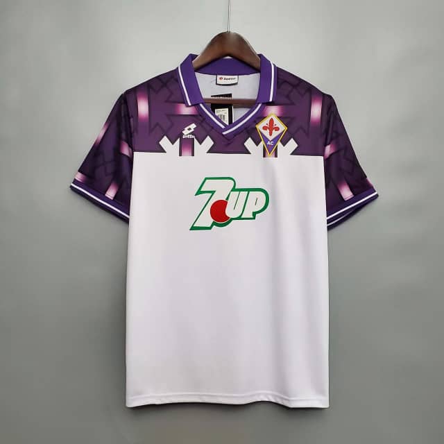 1992/1993 Retro Fiorentina Away Jersey